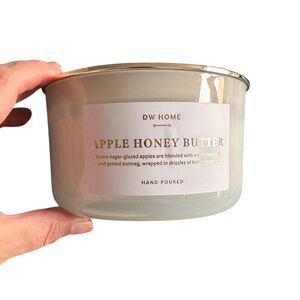 DW Home 3 Wick 13.5 oz Candle in Apple Honey Butter